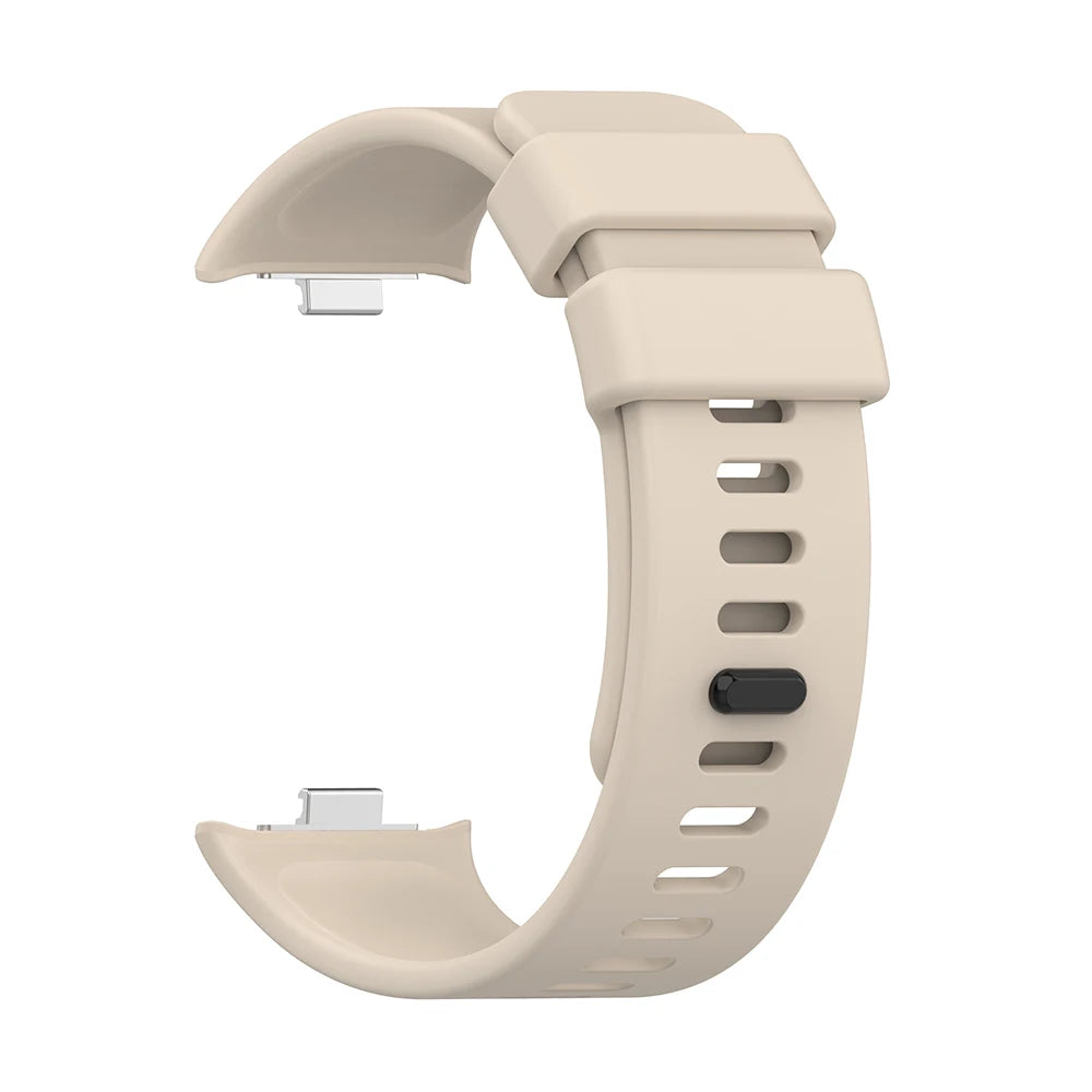 Silicone Strap For Xiaomi Redmi Watch 4 Smart Watch Bracelet Replacement Correa For Xiaomi Mi Band 8 Pro WristBand Accessories