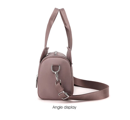 Fashion Luxury Brand Ladies Shoulder Bag High Quality Large Capacity Crossbody Bag Waterproof Multi Functional Women's Handbags