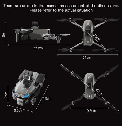 New SG901 MAX GPS Drone Professional 8K Camera Aerial FPV Brush Avoiding Obstacle with Large Screen Remote Control Folding Drone