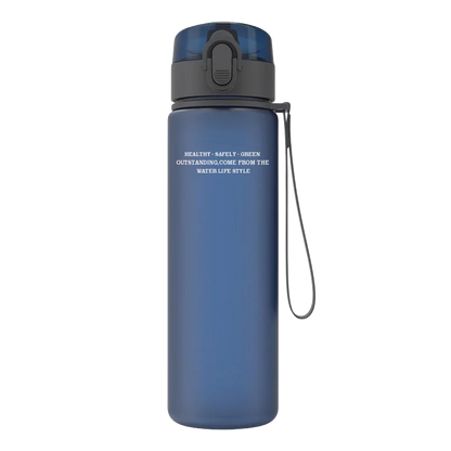 BPA Free Leak Proof Sports Water Bottle High Quality Tour Hiking Portable My Favorite Drink Bottles 560ML