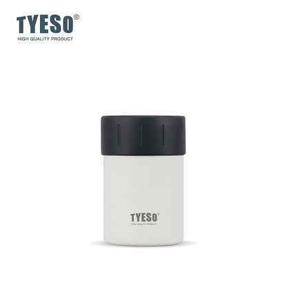 TYESO 12/18oz Stainless Steel Insulated Beer Bottle & Can Cooler Coke beer mug Keep Warm/Cold Double Wall Beverage Cooler Cup