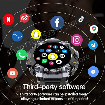 5g Full Netcom Smartwatch 1.508 inch Amoled HD Screen inset 4g/5g Sim Card GPS WIFI IP68 Waterproof Swimming  Sport Smart Watch