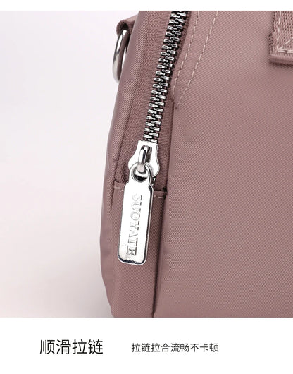 Fashion Luxury Brand Ladies Shoulder Bag High Quality Large Capacity Crossbody Bag Waterproof Multi Functional Women's Handbags