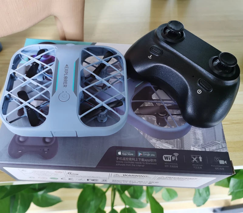 JJRC H107 8k Drone wifi fpv drones with camera hd 4k remote control helicopter Plane Pocket Quadcopter Christmas Gift for boys