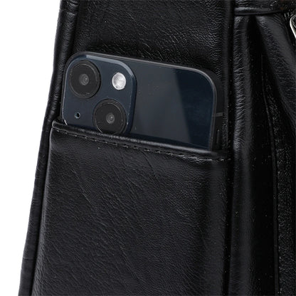 Soft Leather Women Bag Branded Designer Ladies Handbag Purses, Luxury Female Shoulder Bag Large Capacity Crossbody Bags Sac