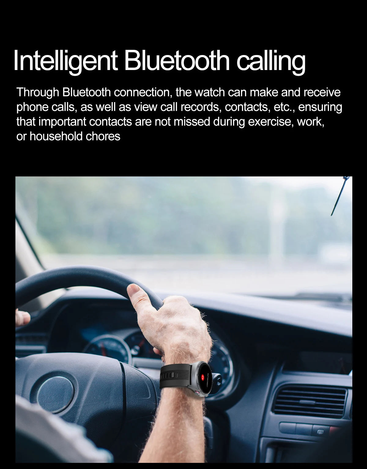 Airbag Smart Watch  2025 New Health watch men Air pump True Accurately Blood Pressure watches Uric Acid Blood Lipids