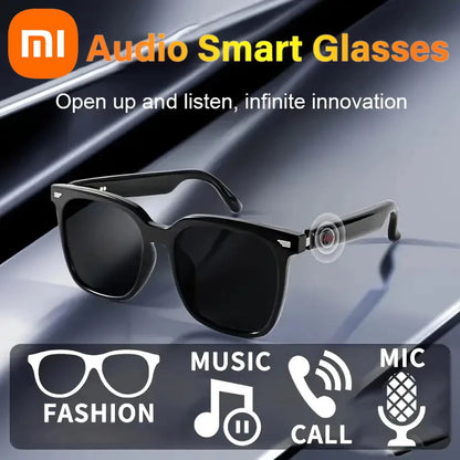 Xiaomi Multifunctional Wireless Smart Glasses Call Video Music Player Headset Driving Glasses Sport Sunglasses For Men Women