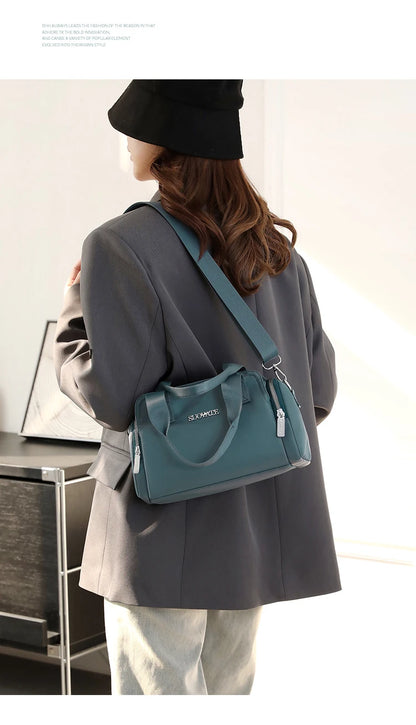 Fashion Luxury Brand Ladies Shoulder Bag High Quality Large Capacity Crossbody Bag Waterproof Multi Functional Women's Handbags