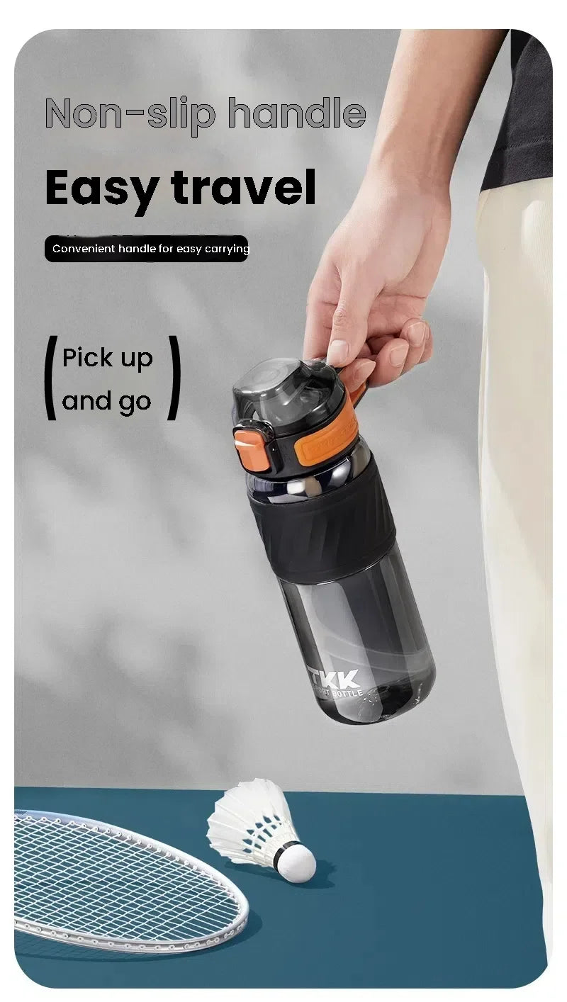 TKK 500/600ml BPA Free Sports Watter Bottle Tritan BPA Free Leak-proof Cup School Children's 'bottle Cute Water Bottle