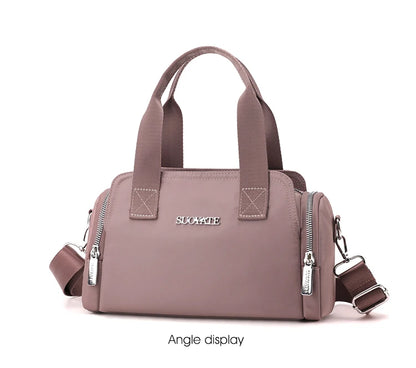 Fashion Luxury Brand Ladies Shoulder Bag High Quality Large Capacity Crossbody Bag Waterproof Multi Functional Women's Handbags