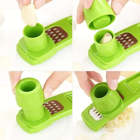1 Pack Mini Garlic Grinder Creative Garlic Press Kitchen Garlic Mash