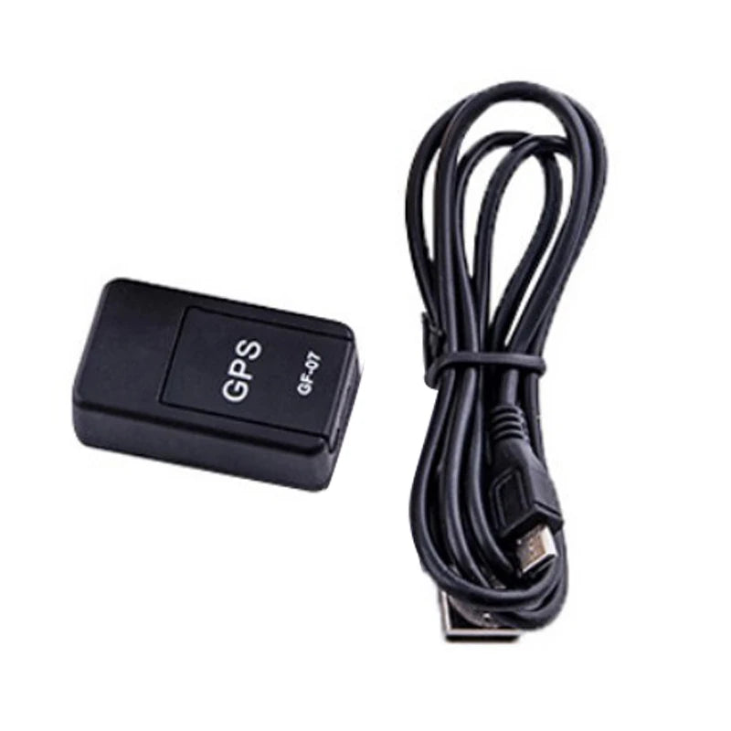 Mini Car GPS Tracker GF07 GPS Position APP Strong Magnetic GPS Tracking Device Anti-lost Vehicle GPS Locator