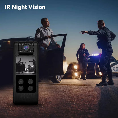 Ultra HD 4K Mini Camera WiFi Portable Small Digital Video Recorder Police BodyCam Infrared Night Vision Miniature Camcorder L10
