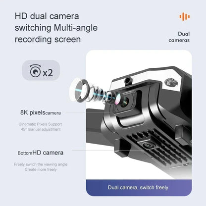 5G GPS Drone 8K Professional 4K Dual Camera Aerial Photography Obstacle Avoidance UAV Quadcopter Helicopter.