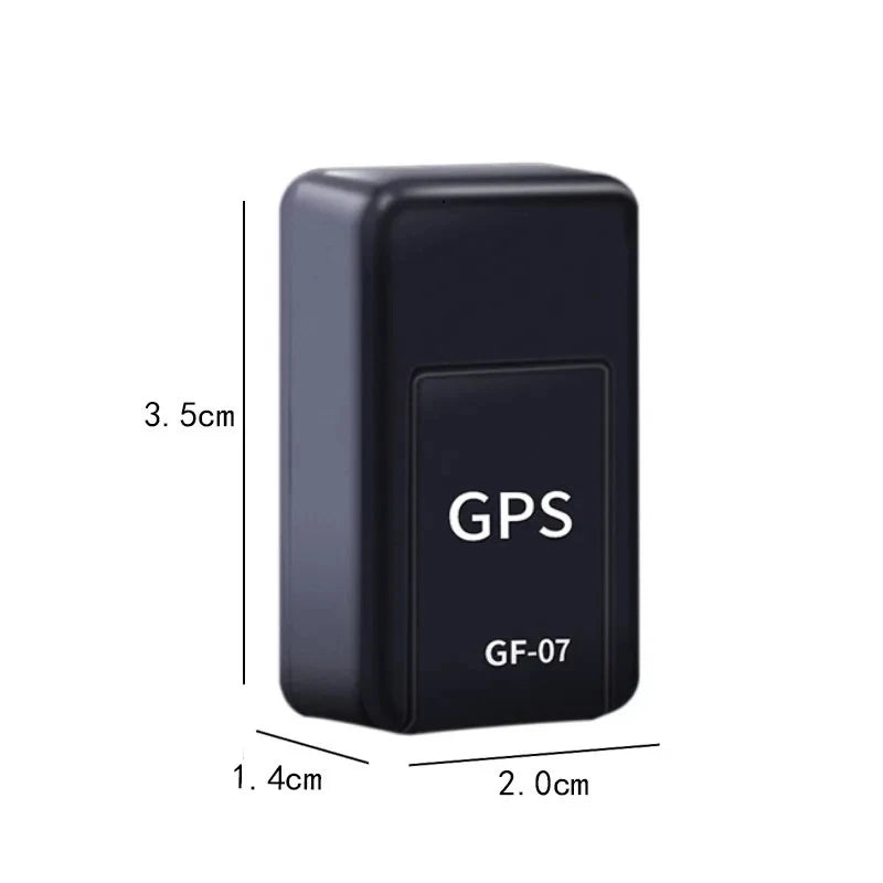 Mini Car GPS Tracker GF07 GPS Position APP Strong Magnetic GPS Tracking Device Anti-lost Vehicle GPS Locator