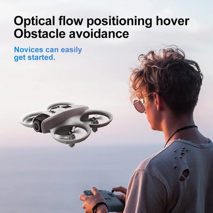 V66 Mini Remote Control Positioning Aerial Photography FPV Drone Wide Angle HD Camera Obstacle Avoidance Helicopter Machine Toy