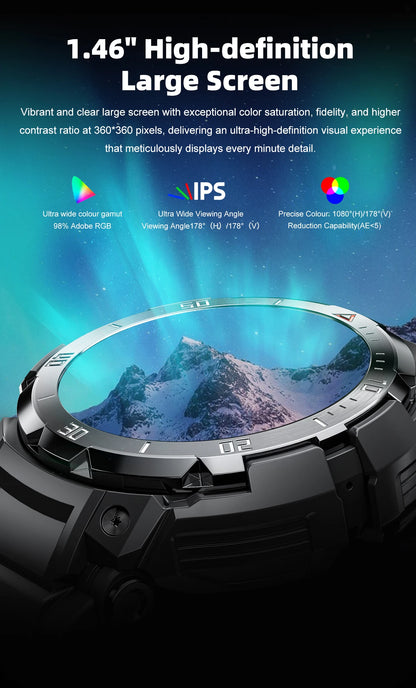 2025 New Smart Watch TWS 2-in-1 Wireless Headphone Music Call Men SmartWatch Health Monitoring Waterproof Sports Watch