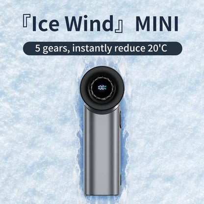 Rechargeable Handheld Fan, Stylish Design, Portable High Speed Fan - Small and Powerful for Outdoor Sports, Travel, Camping