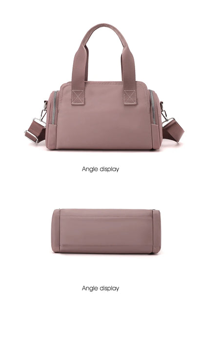 Fashion Luxury Brand Ladies Shoulder Bag High Quality Large Capacity Crossbody Bag Waterproof Multi Functional Women's Handbags