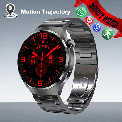 2025 Holiday Gift Smartwatches Masculinos 1.52” HD Wireless Call Health Tracker Custom Photo Watch 4 Women Motion Trajectory New