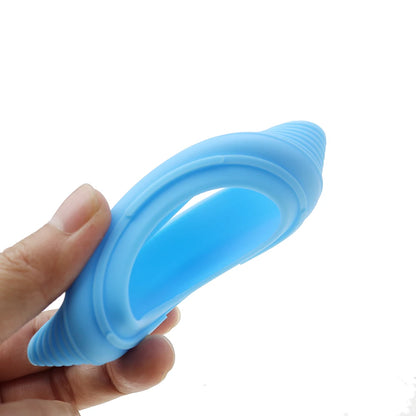 6cm 15 Colour Threaded Soft Silicone Cup Bottom Cover Wear Resistant Ring Sleeve Sheath Anti Slip Good Toughness