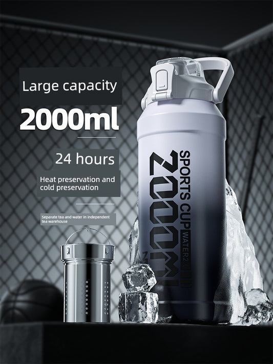 Barrels T 2000ml Vacuum Cup SUS316 Stainless Steel