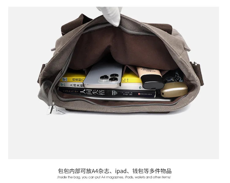 Women Handbags Ladies Canvas Shopping Tote Bag Clutch Female Crossbody Bags