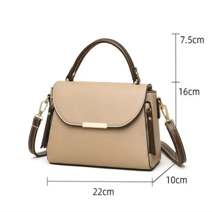 Luxury Shoulder Bag Female Bag Women Leather Handbags Multicolor High Capacity Crossbody Bags for Ladies Handbags
