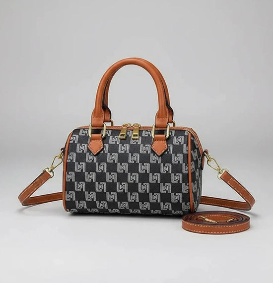 Ladies Leather Shoulder Bag Luxury Brand Famous Designer Timeless Elegant Design With Multiple Pockets