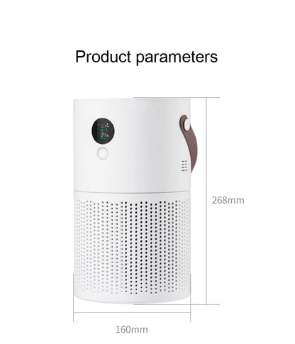 ZaiXiao AP01 Negative Ion Air Purifier Odor Deodorizer Remove Dust Smoke Removal Formaldehyde Air Filter USB Mute