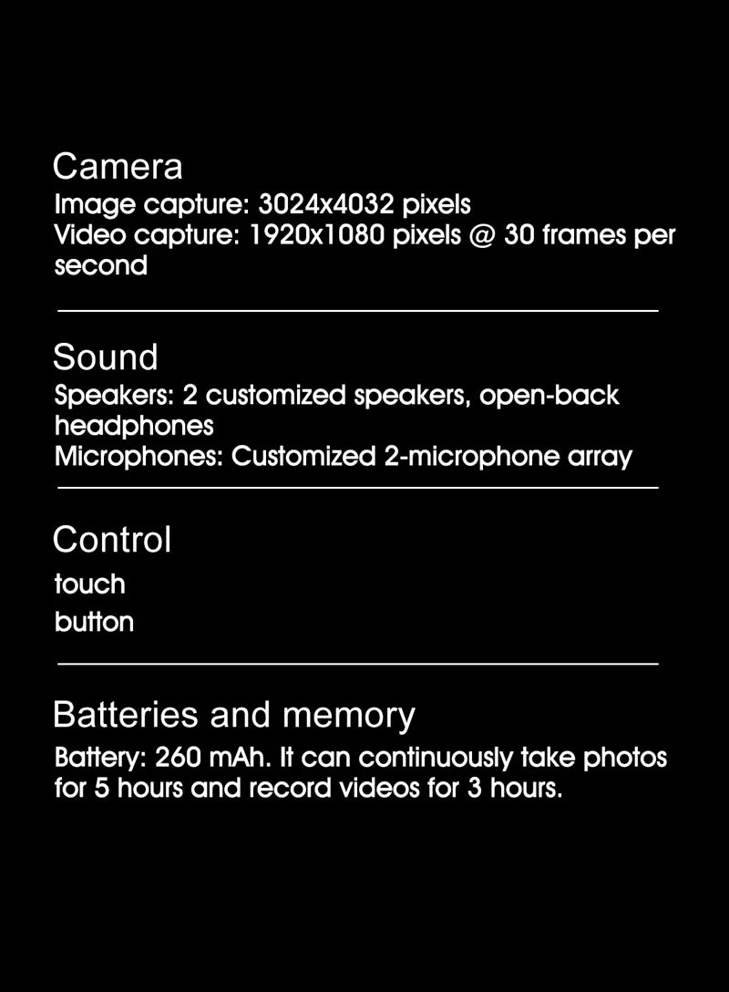 Xiaomi 4K AI Smart Glasses Chat GPT HD Camera Bluetooth Call Voice Assistant Music Player Translate Photochromic Glasses