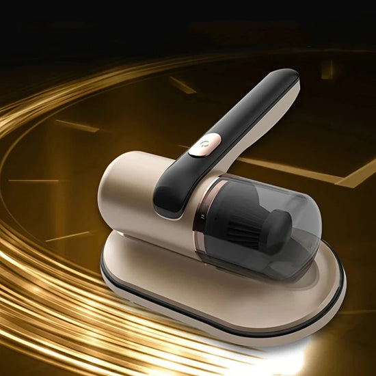 Small Wireless Mite Remover Household Mattress Vacuum Cleaner Ultraviolet Sterilization Machine Charging Portable Strong Suction