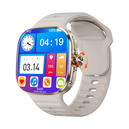 NEW Arrival M99 4G Full Netcom Smartwatch Android 10.0 With 2.4 inch Amoled Screen 900W Rotating Camera GPS WIFI Smart Watch Men