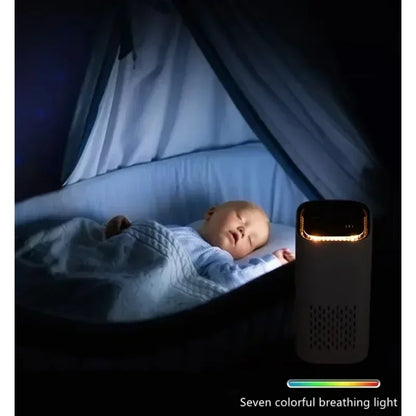 Air Purifiers Small Portable Hepa Filter Air Purifier Home Remove Smoke Odor Formaldehy for Car Bedroom Small Air Purifier