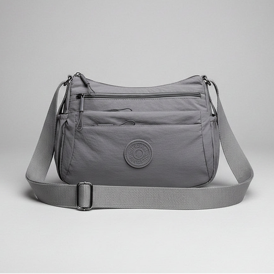 Multi-Layer Casual Crossbody Bag for Women, Solid Color Multi-Pocket, Versatile for Commuting, Travel, Shopping,