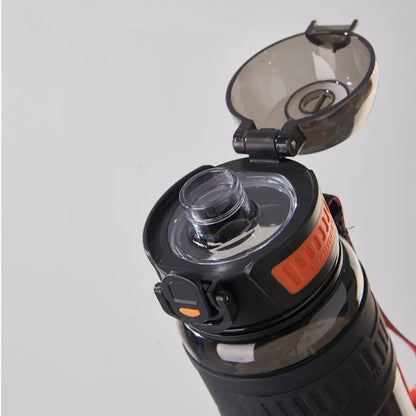 1000ml Sports Water Bottle Large Capacity Plastic Straw Water Cup High Value Outdoor Camping Drinking Tools