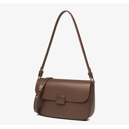 Luxury handbags female crossbody bags Tofu small square shoulder bag, Women bags new fashion 2025 genuine cowhide leather satchel