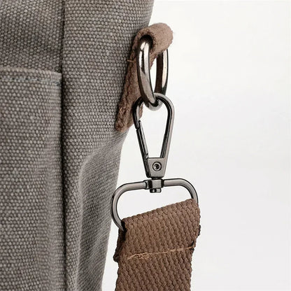 2025 NEW Top-Handle Bag For Women Shoulder CrossBody Bag Vintage Canvas Ladies Tote Messenger Bag Small Female Travel Handbag