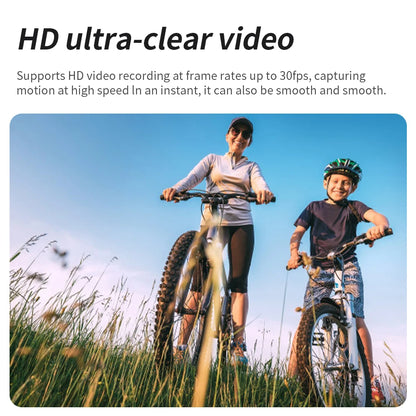 4K Pocket Camera 1080P WiFi Full HD Pocket Camera 270 Rotatable Mini Outdoor Sport DV With Waterproof Case Video Camcorders Gift