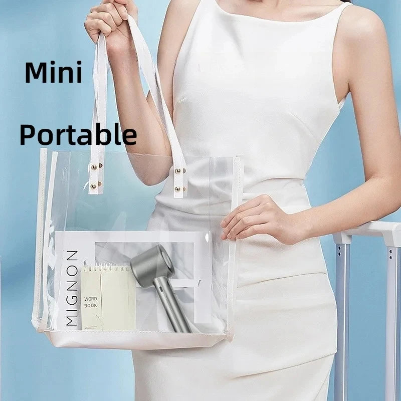 Xiaomi 3000mah Handheld Mini Fan Electric Hand Fans Ice Compress High-Speed Cooling USBRechargeable Portable LED Digital Display
