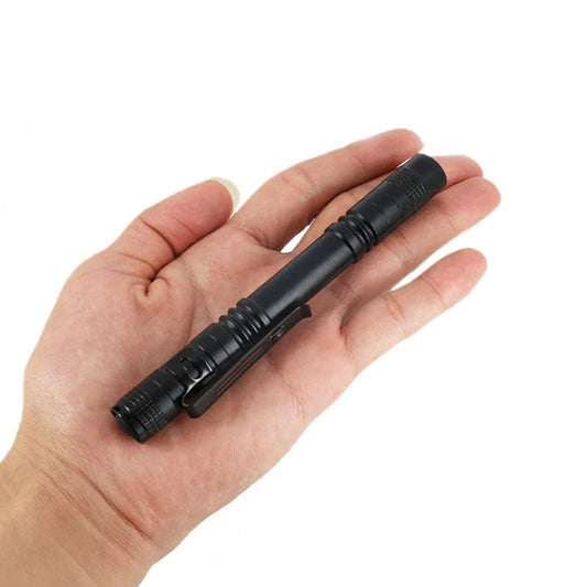 Portable LED Flashlight Strong Light Flashlight Pocket Small Flashlight LED Flashlight Medical Waterproof Pen Torch Light