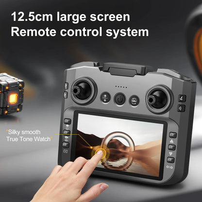 2025 New S156 Drone with Screen Brushless Optical Stream Positioning