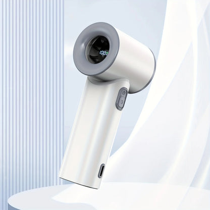 Rechargeable Handheld Fan, Stylish Design, Portable High Speed Fan - Small and Powerful for Outdoor Sports, Travel, Camping