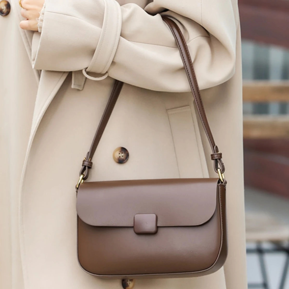Luxury handbags female crossbody bags Tofu small square shoulder bag, Women bags new fashion 2025 genuine cowhide leather satchel