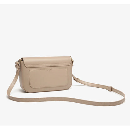 Luxury handbags female crossbody bags Tofu small square shoulder bag, Women bags new fashion 2025 genuine cowhide leather satchel