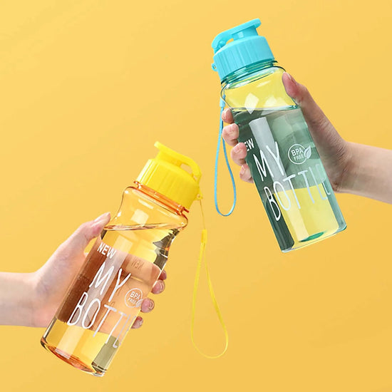 Creative Water Bottle Sports Drinking Bottles Men Women Water Bottle Large Capacity Outdoor Cup Fitness Drinkware