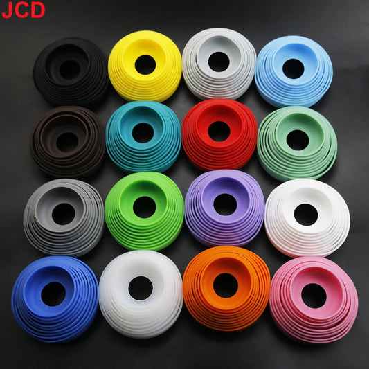 JCD 7.5cm Threaded Silicone Cup Bottom Cover Wear Resistant Sleeve Sheath Anti Slip Water Bottle Anti Slip Case Protective