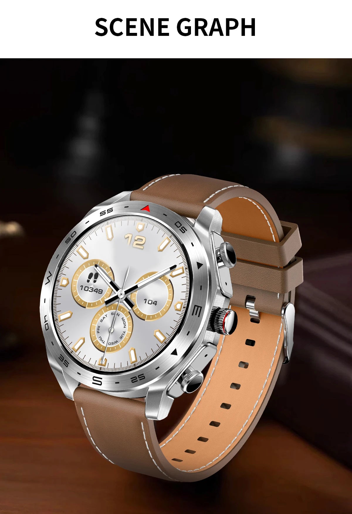 2024 TWS 2-in-1 Bluetooth Earphones  Smart Watch Bluetooth Call GPS Motion Trajectory HIFI 9D Sound Quality  Smartwatch