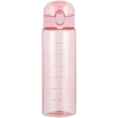 Sports Water Cups For Students Plastic Anti Fall Primary School Students Portable Summer Tea Making Cups With Portable Bottles