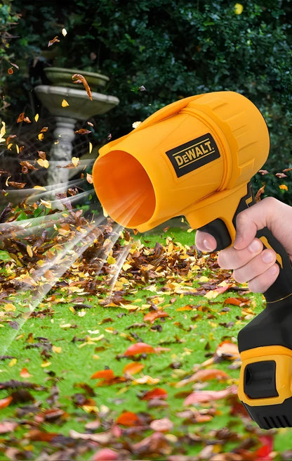 Dewalt 30000RPM Brushless  Air Blower Cordless Turbo Fan Handheld Violent Fan Dryer 20V Rechargeable Dust Blowing Tool 2025 New
